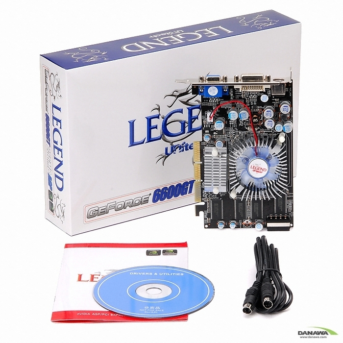 유니텍전자 LEGEND 지포스 6600GT LEGEND 256MB AGP_이미지
