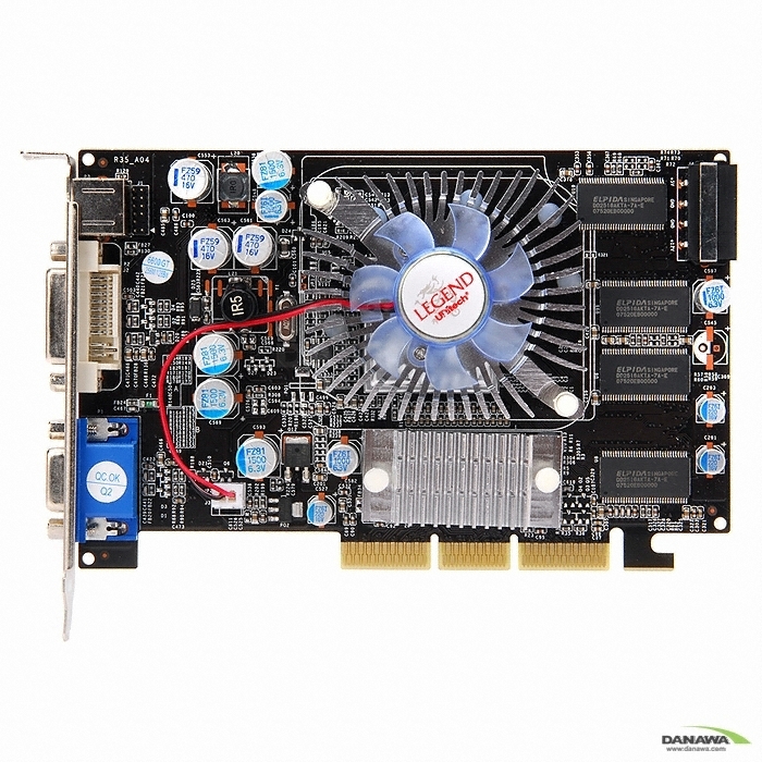 유니텍전자 LEGEND 지포스 6600GT LEGEND 256MB AGP_이미지