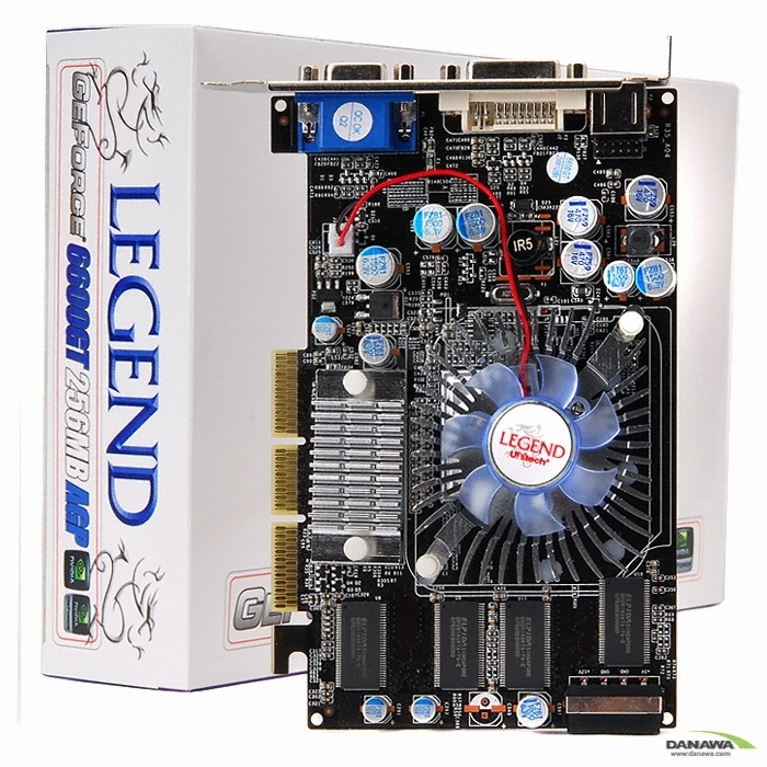 유니텍전자 LEGEND 지포스 6600GT LEGEND 256MB AGP_이미지