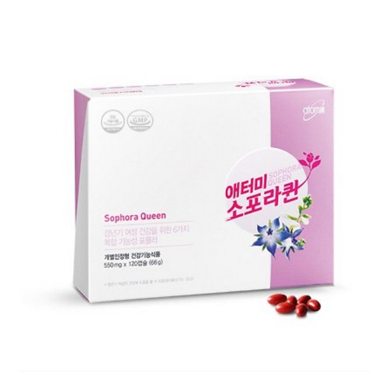 애터미 소포라퀸 120캡슐 (1개)_이미지