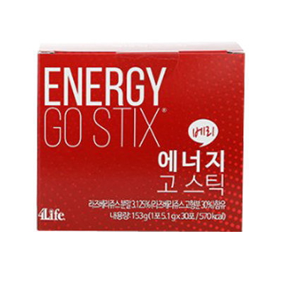 포라이프 4life 에너지 고 스틱 (1개)_이미지