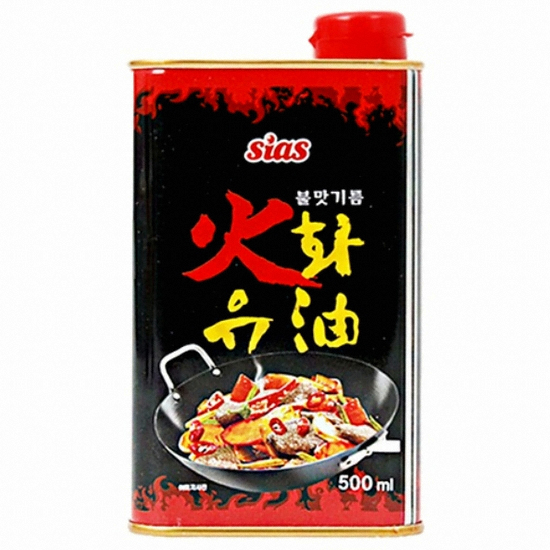 시아스 화유 불맛기름 500ml (4개)