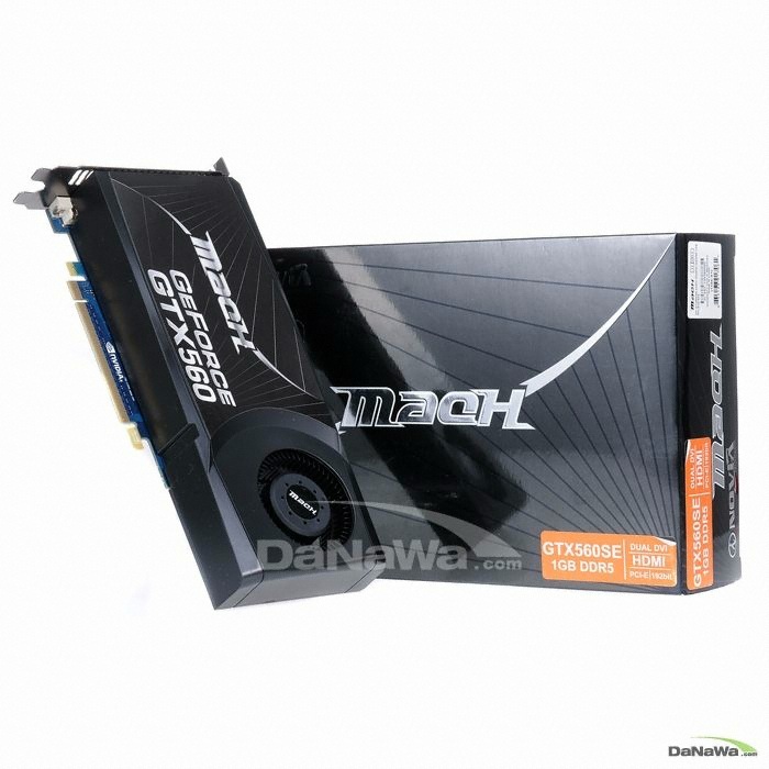INNO3D Mach 지포스 GTX560 SE 마하 D5 1GB_이미지