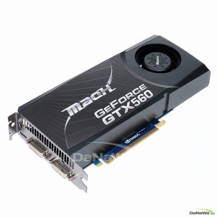 INNO3D Mach 지포스 GTX560 SE 마하 D5 1GB_이미지