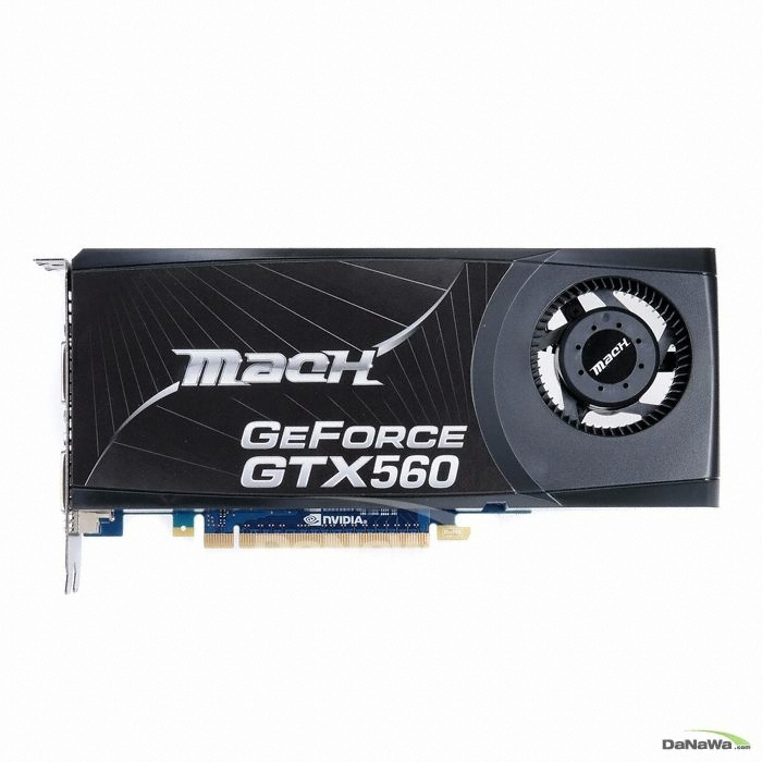 INNO3D Mach 지포스 GTX560 SE 마하 D5 1GB_이미지