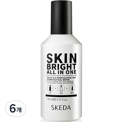 스케다 스킨 브라이트 올인원 135ml (6개)_이미지