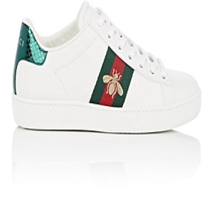  구찌 New Ace Leather Sneakers_506202078 상품이미지