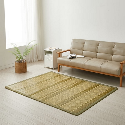 가온길카페트 최고급 프리미엄 압축 투톤 대자리