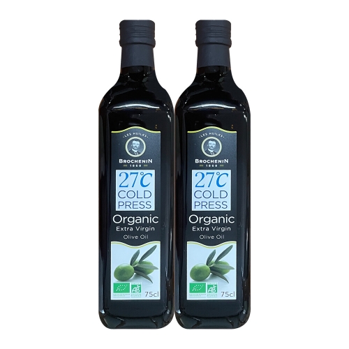 브로슈낭 유기농 엑스트라버진 올리브유 750ml (2개)_이미지
