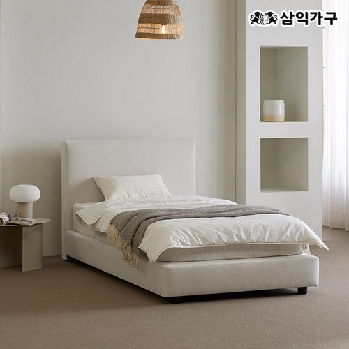 삼익가구 몬드 호텔 패브릭 침대 SS (320T토퍼분리형본넬)_이미지