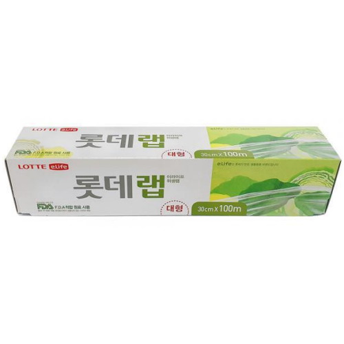 롯데알미늄  롯데랩 (대) 30cm x 100m[20개]