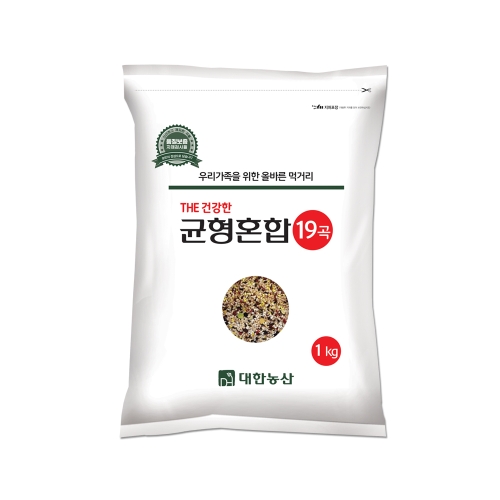 대한농산 THE건강한 균형혼합 19곡 1kg (1개)_이미지