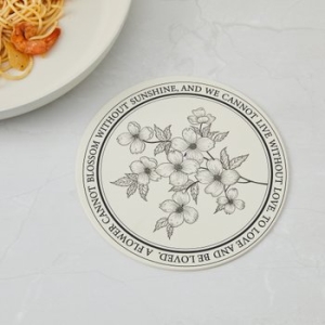 엠에이치앤코 모던하우스 로맨틱플라워 원형 실리콘 냄비받침 플라워이미지입니다. 누르면 해당 게시물로 새창이동합니다.