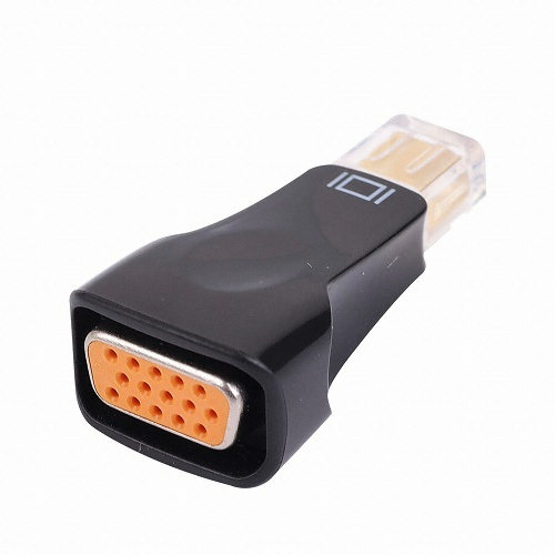 라이트컴 COMS Mini DP to VGA 컨버터 (BS904)_이미지