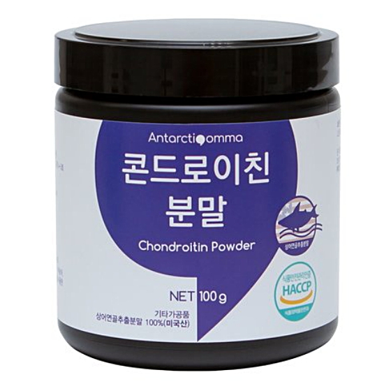 안타티콤마 콘드로이친분말 100g