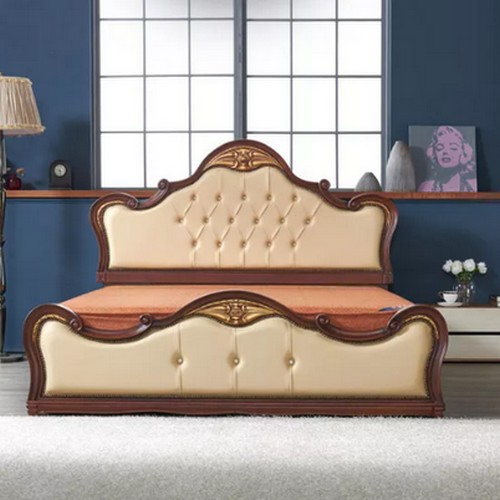 이조농방 로얄퀸즈 베이지 흙침대 Q (스프링확장형황토볼)