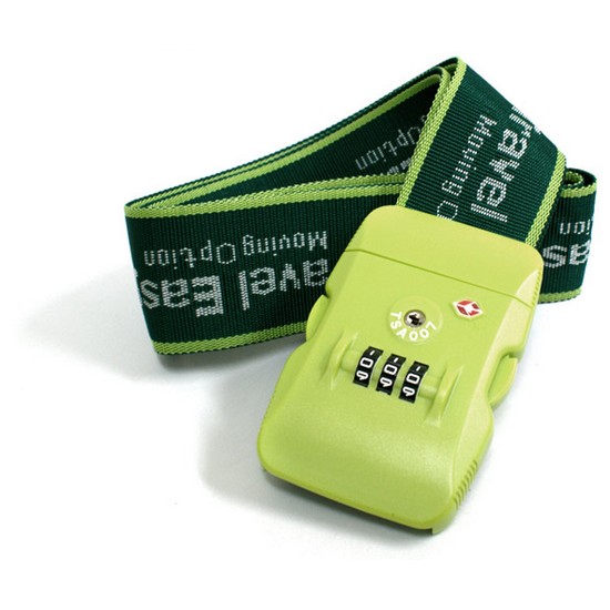 트래블이지 3다이얼 TSA 가방끈 TE7156