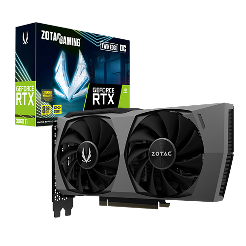 ZOTAC GAMING 지포스 RTX 3060 Ti TWIN Edge OC D6 8GB
