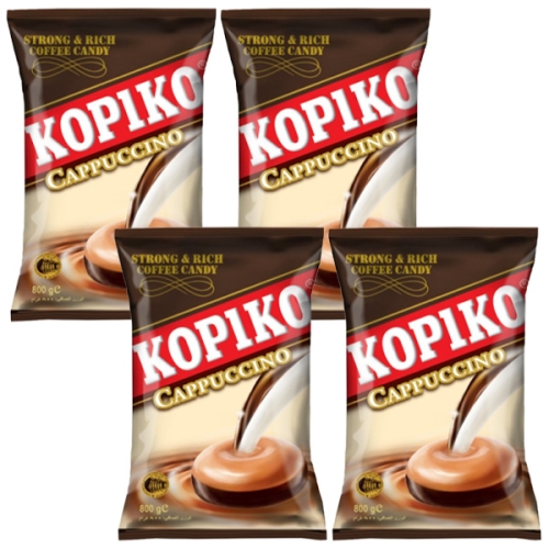 마요라 코피코 카푸치노맛 캔디 800g (4개)