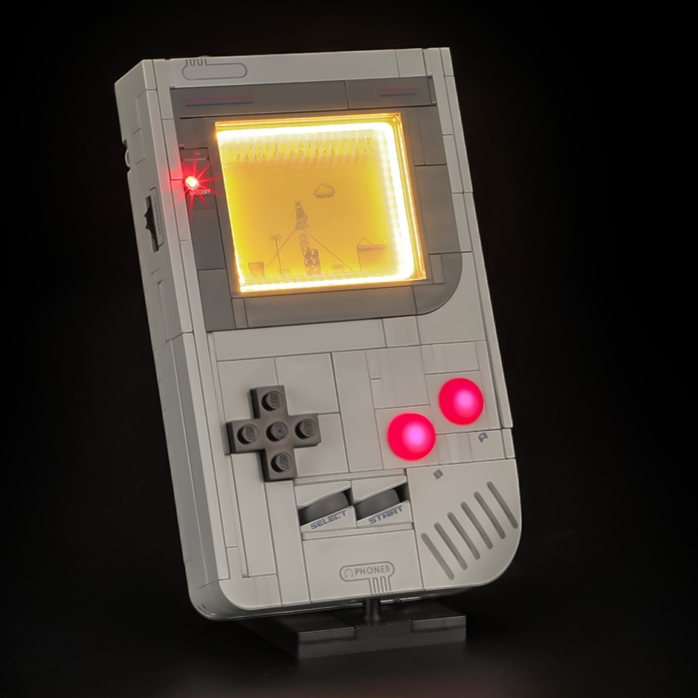 레고 Game Boy™ 호환 조명 (해외구매)_이미지