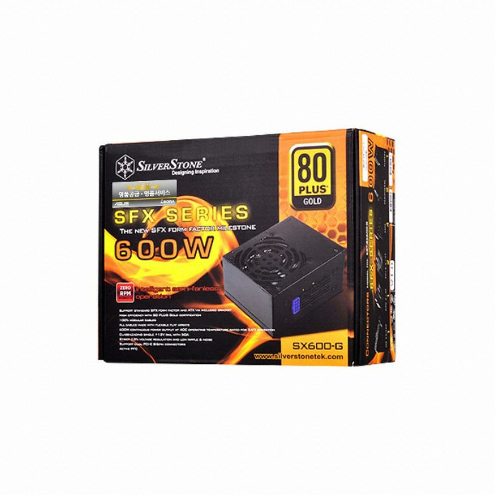 SilverStone STRIDER SFX SST-SX600-G ���̺���