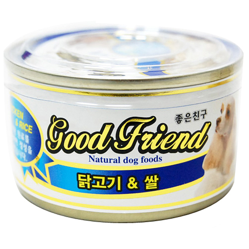 굿프렌드 닭고기&쌀 100g (24개)