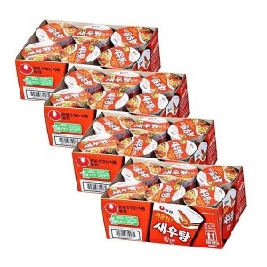 농심 새우탕컵 라면 6개입X4박스 총24개_이미지