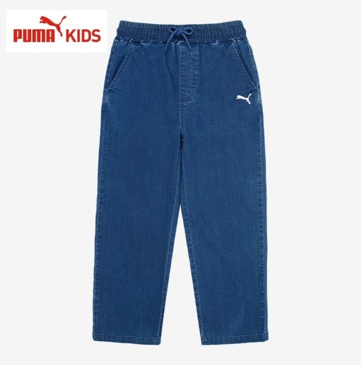 푸마 키즈 스트레이트 데님팬츠_PK51DP301