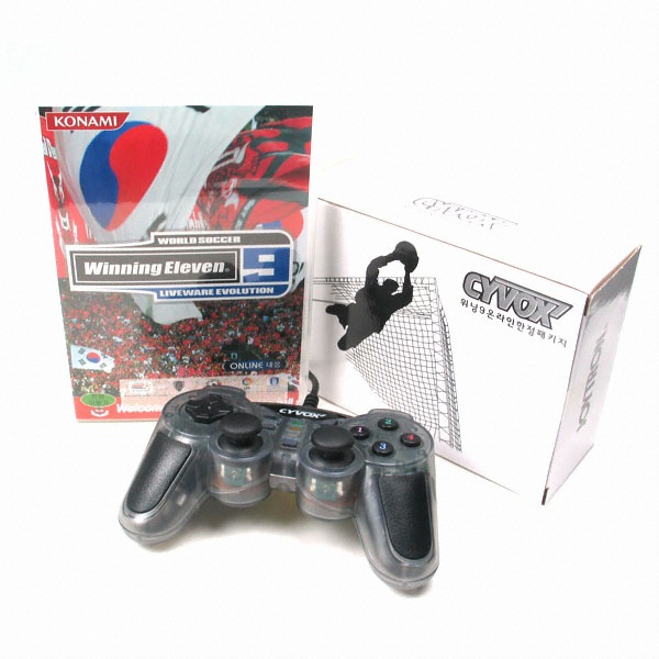 조이트론 위닝일레븐9LE 싸이복스 합본팩