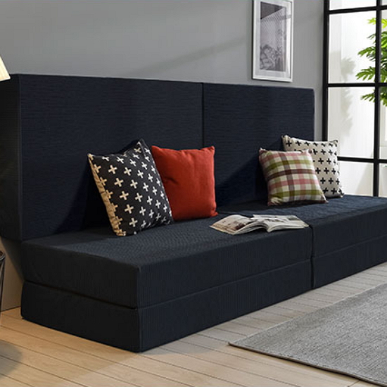 서광퍼니처 3단 접이식 고탄성스펀지 매트리스 S