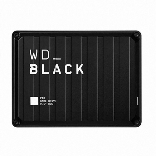 Western Digital WD Black P10 Game Drive 해외구매 (4TB)_이미지