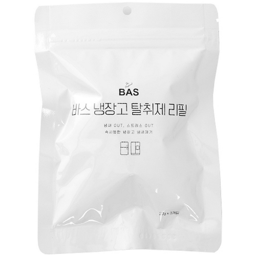 바스 BAS 냉장고 탈취제 리필 20g (3개)_이미지