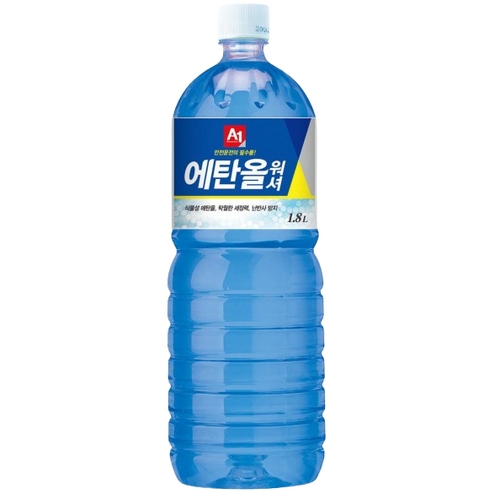 에이원케미칼 식물성 에탄올 워셔액 1.8L [6개]