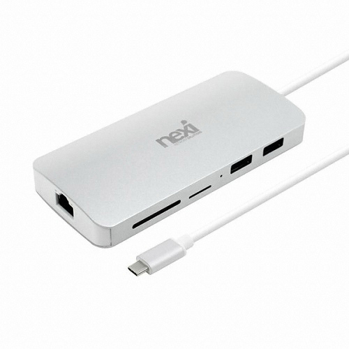 리버네트워크 NEXI NX-Y9115 (7포트/USB 3.1 Type C)