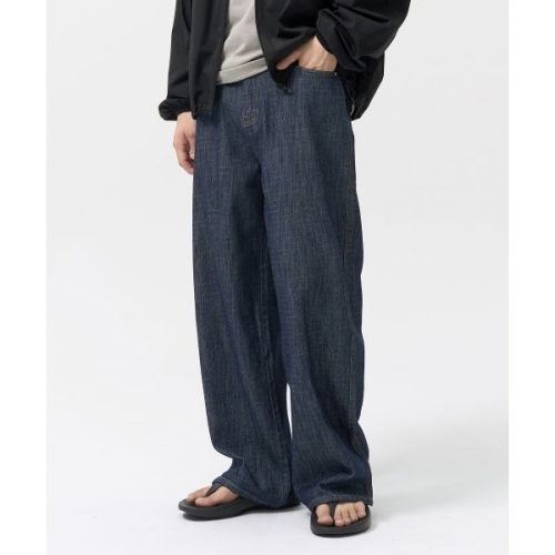 토피 TOFFEE SL04 릴렉스드 섬머 데님 팬츠 RAW INDIGO T2S-RLDPT13RI 286576