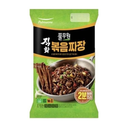 풀무원 직화 볶음 짜장 512.8g이미지입니다. 누르면 해당 게시물로 새창이동합니다.
