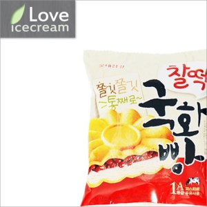 롯데푸드 찰떡 국화빵 150ml (1개)_이미지