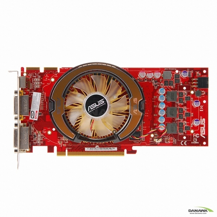 ASUS �󵥿� HD 4850 EAH4850 512MB �۶�ÿ����� + XONAR DS