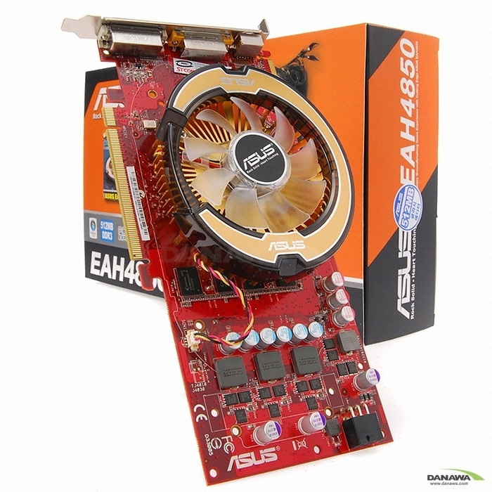 ASUS 라데온 HD 4850 EAH4850 512MB 글라시에이터 + XONAR DS_이미지