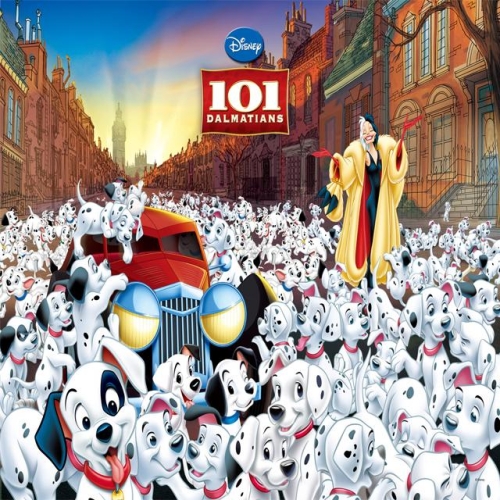 토이앤퍼즐 디즈니 101마리 달마시안 [500P]