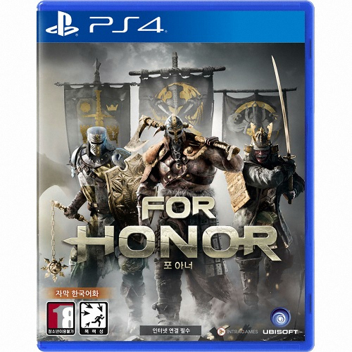  포 아너 PS4 중고,한글판
