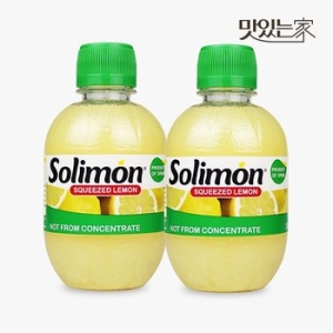DerivadosCitricos 솔리몬 스퀴즈드 레몬즙 560ml (2개)