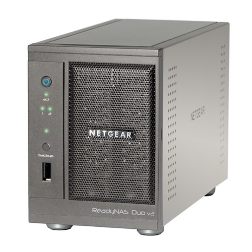 넷기어 ReadyNAS Duo v2 (3TB)