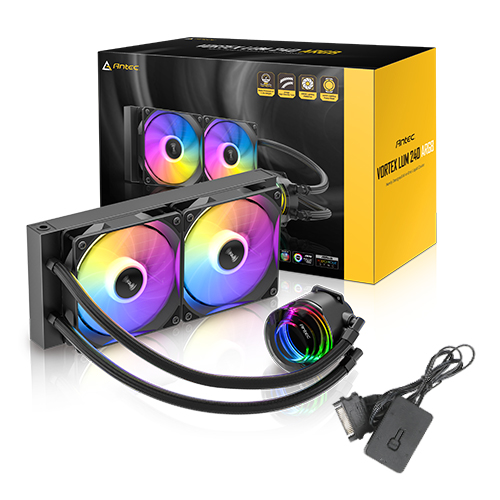 Antec VORTEX LUM 240 ARGB_이미지
