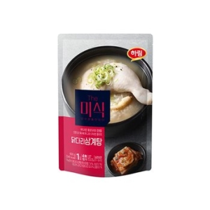 하림 더미식 닭다리 삼계탕 600g