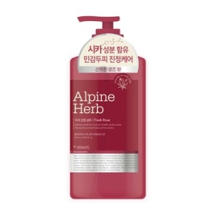 알파인허브 프레쉬로즈 샴푸 800ml