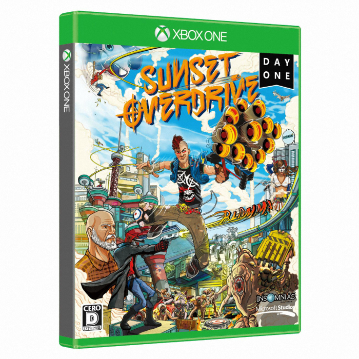 인섬니악 게임즈 선셋 오버드라이브 XBOX ONE