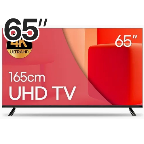 와우피프티 65 ULTRA HD LED TV (스탠드)_이미지