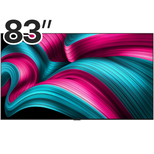 LG전자 올레드 evo AI OLED83C5FNA이미지입니다. 누르면 해당 게시물로 새창이동합니다.