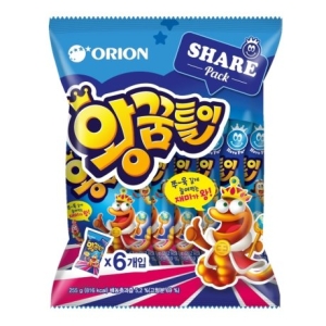 오리온 왕꿈틀이 255g (6개)_이미지